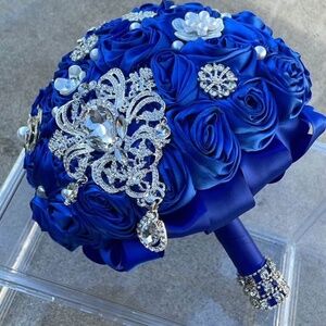 Quinceañera flower bouquet